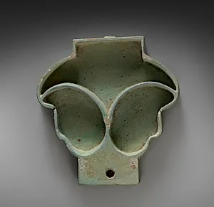 Box (Pyxis) in the Form of a Composite Capital  by Unknown Artist