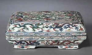 Box with Cover by Unknown Artist