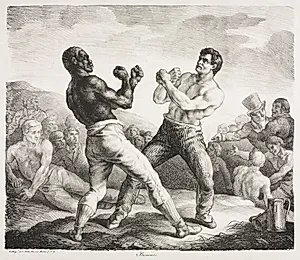 Boxers by Théodore Géricault (French, 1791–1824)