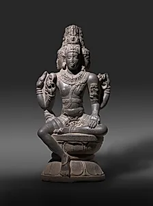 Brahma-Shiva by Unknown Artist