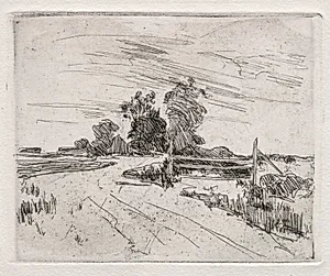 Branchville, Connecticut by John Henry Twachtman (American, 1853–1902)