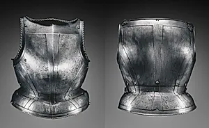 Breast and Backplate from an Armor by Unknown Artist