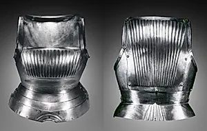 Breast and Backplates from a Maximilian Armor by Unknown Artist