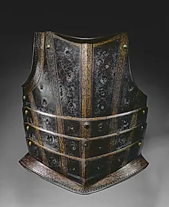 Breastplate from Hussar's Cuirass by Unknown Artist