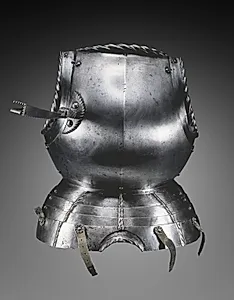 Breastplate (with lance rest and fauld/ Nuremberg) by Unknown Artist