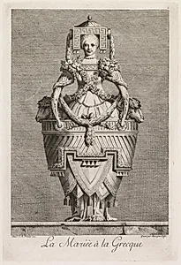 Bride in the Greek Style, Plate 6