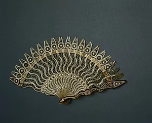Brisé Fan by Unknown Artist