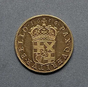 Broad: Crowned Shield of Arms (reverse)