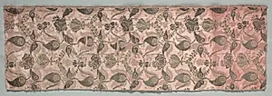 Brocade Textile by Unknown Artist