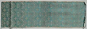 Brocade Textile by Unknown Artist