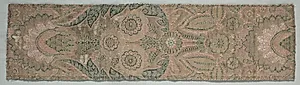 Brocade Textile by Unknown Artist