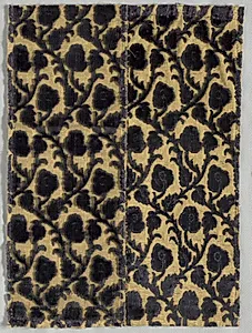 Brocade Textile by Unknown Artist