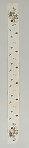 Brocaded Silk Ribbon by Unknown Artist