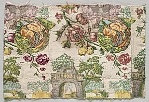 Brocaded Textile by Unknown Artist