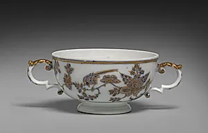 Broth Bowl by Meissen Porcelain Factory (German, est. c. 1710)