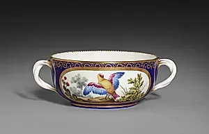 Broth Bowl (Écuelle Ronde) by Sèvres Porcelain Factory (French, est. 1756)