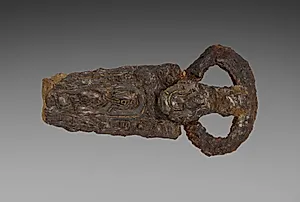 Buckle (tongue, loop and clasp) by Unknown Artist
