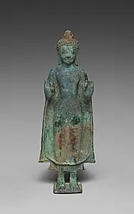 Buddha with Hands in Gesture of Teaching, Vitarka Mudra by Unknown Artist