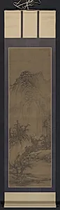 Buddhist Retreat by Stream and Mountains by Juran (Chinese, active 960–985)