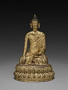 Buddhist Triumphant over Temptation by Unknown Artist