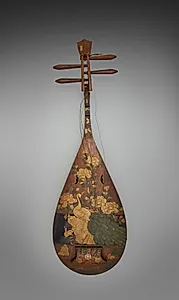 Bugaku Biwa by Unknown Artist