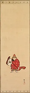 Bugaku Dancer by Kamisaka Sekka (Japanese, 1866–1942)