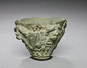 Bull Procession Cup by Unknown Artist