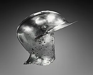 Burgonet by Unknown Artist