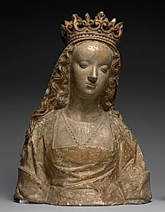 Bust called Anne de Bretagne by Unknown Artist