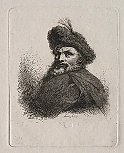 Portrait of Giuseppe Longhi (Italian, 1766–1831)