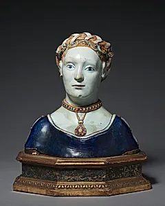 Bust of a Woman by Unknown Artist