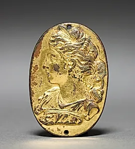 Bust of a Woman (Diana?) by Unknown Artist