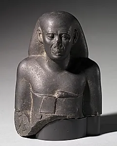 Bust of Ankh-Hor by Unknown Artist