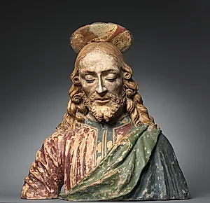 Bust of Christ by Andrea del Verrocchio (Italian, 1435–1488)