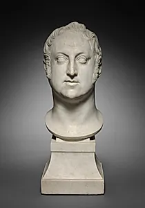Bust of Rossini by Pierre Jean David d'Angers (French, 1788–1856)