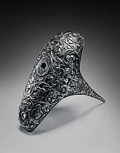 Butt-Cap from a Flintlock Pistol by Unknown Artist
