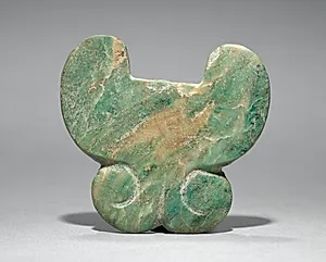 Butterfly Nose Ornament by Unknown Artist