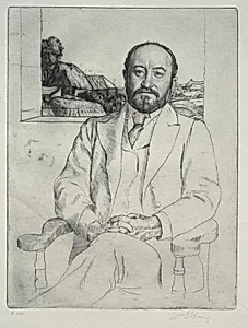 C. J. Knowles by William Strang (British, 1859–1921)