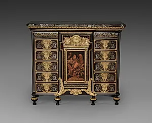 Cabinet by André-Charles Boulle (French, 1642–1732)