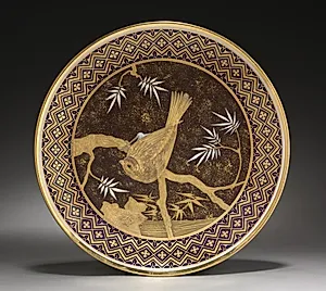 Cabinet Plate by W. T. Copeland & Sons (British)