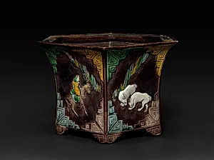 Cachepot by Unknown Artist