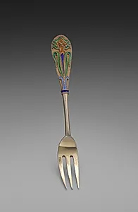 Cake Fork by Feodor Ivanovich Rückert (Russian, 1840–1917)