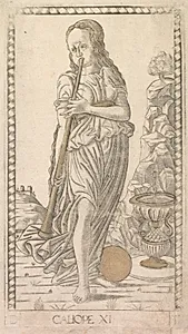 Calliope (from the Tarocchi series D:  Apollo and the Muses, #11)