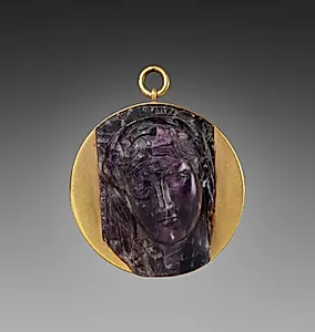 Cameo: Head of a Woman by Unknown Artist