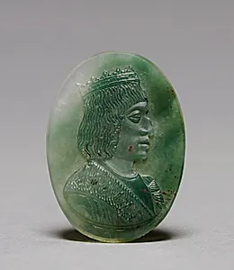 Cameo of King Charles VIII of France (1470-1498) by Unknown Artist
