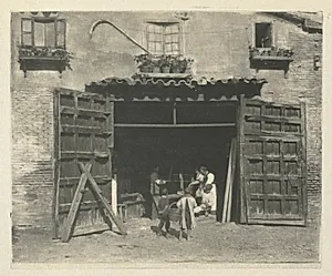Camera Work: A Carpenter's Shop - Toledo by J. Craig Annan (British, 1864–1946)