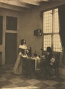 Camera Work: A Flemish Interior by Guido Rey (Italian, 1860–1935)