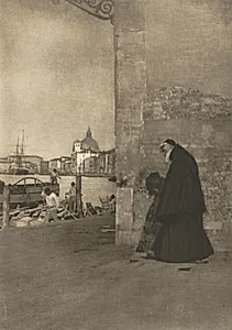 Camera Work: A Franciscan, Venice by J. Craig Annan (British, 1864–1946)