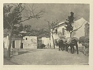 Camera Work: A Square - Ronda by J. Craig Annan (British, 1864–1946)