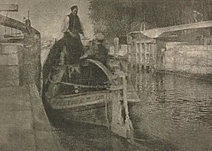Camera Work: A Thames Locker by George Davison (British, 1856–1930)